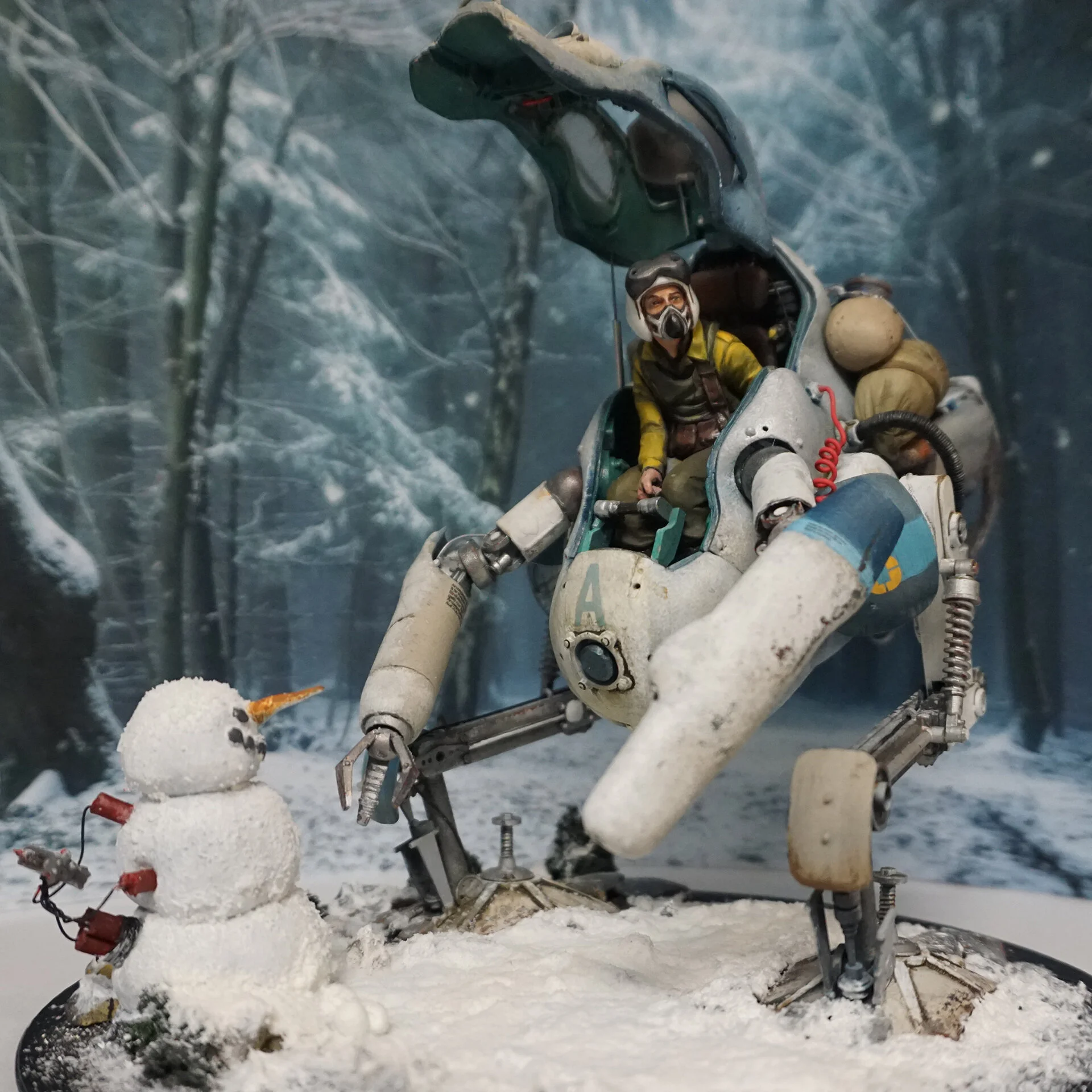 Maschinen Krieger Competition 2021 Gallery Winners and Feedback